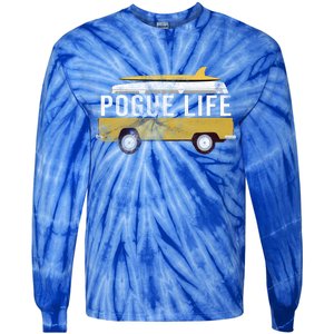 Pogue Life The Bronco Tie-Dye Long Sleeve Shirt