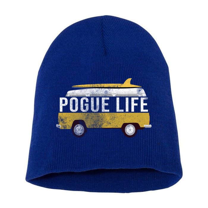 Pogue Life The Bronco Short Acrylic Beanie