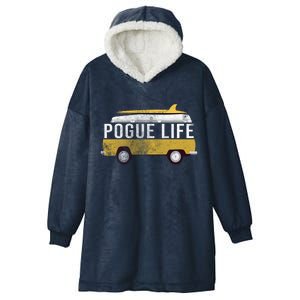 Pogue Life The Bronco Hooded Wearable Blanket