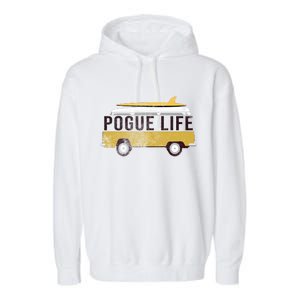 Pogue Life The Bronco Garment-Dyed Fleece Hoodie