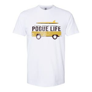 Pogue Life The Bronco Softstyle CVC T-Shirt