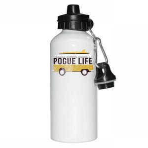 Pogue Life The Bronco Aluminum Water Bottle