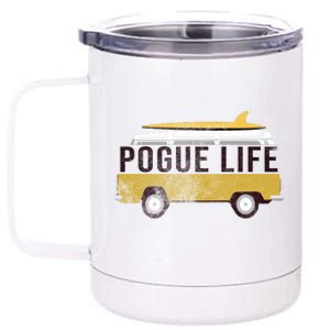 Pogue Life The Bronco 12 oz Stainless Steel Tumbler Cup