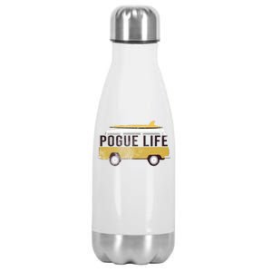 Pogue Life The Bronco Stainless Steel Insulated Water Bottle