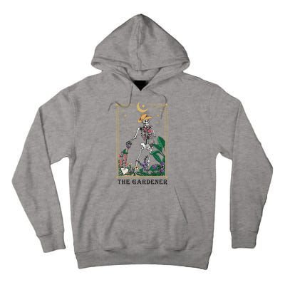 Plant Lover Tarot Card Mom Gardening Tall Hoodie