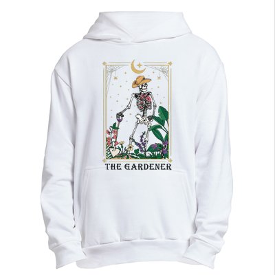 Plant Lover Tarot Card Mom Gardening Urban Pullover Hoodie