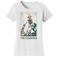 Plant Lover Tarot Card Mom Gardening Women's T-Shirt