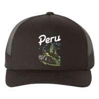 Peru Lover Typical Peruvian Vacation Souvenir Yupoong Adult 5-Panel Trucker Hat