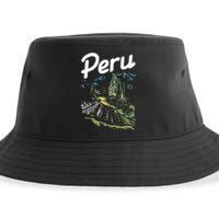 Peru Lover Typical Peruvian Vacation Souvenir Sustainable Bucket Hat