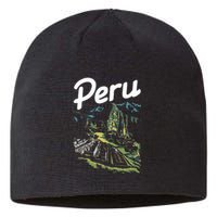 Peru Lover Typical Peruvian Vacation Souvenir Sustainable Beanie