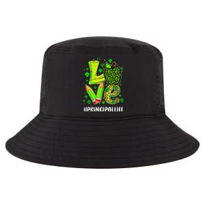 Principal Life Teacher Lover St Patricks Day School Gift Cool Comfort Performance Bucket Hat