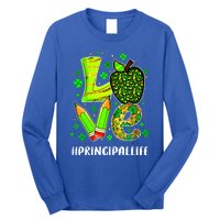 Principal Life Teacher Lover St Patricks Day School Gift Long Sleeve Shirt