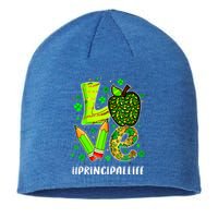 Principal Life Teacher Lover St Patricks Day School Gift Sustainable Beanie