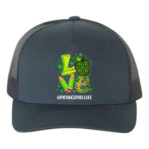 Principal Life Teacher Lover St Patricks Day School Gift Yupoong Adult 5-Panel Trucker Hat