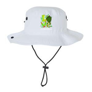 Principal Life Teacher Lover St Patricks Day School Gift Legacy Cool Fit Booney Bucket Hat