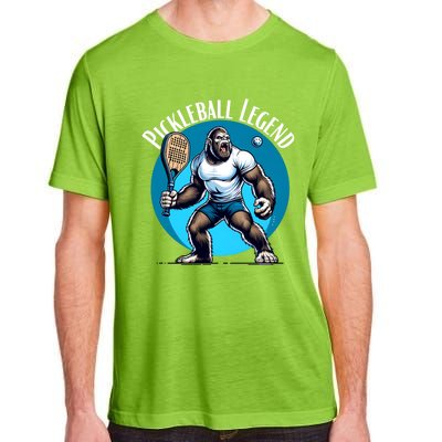 Pickleball Lover Team Bigfoot Funny Pickleball Legend Meaningful Gift Adult ChromaSoft Performance T-Shirt