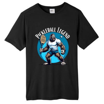 Pickleball Lover Team Bigfoot Funny Pickleball Legend Meaningful Gift Tall Fusion ChromaSoft Performance T-Shirt