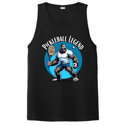 Pickleball Lover Team Bigfoot Funny Pickleball Legend Meaningful Gift PosiCharge Competitor Tank