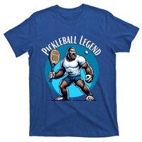 Pickleball Lover Team Bigfoot Funny Pickleball Legend Meaningful Gift T-Shirt