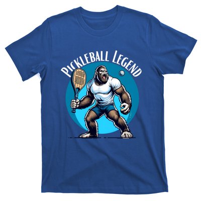 Pickleball Lover Team Bigfoot Funny Pickleball Legend Meaningful Gift T-Shirt