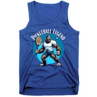 Pickleball Lover Team Bigfoot Funny Pickleball Legend Meaningful Gift Tank Top