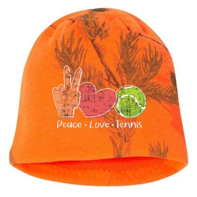 Peace Love Tennis Tournament Player Kati - Camo Knit Beanie