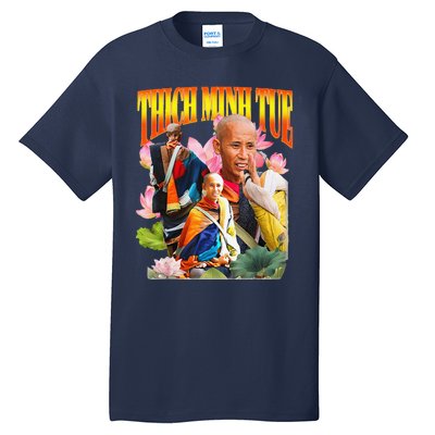 Peace Lotus Thich Minh Tue Buddha Vietnam Buddha Tall T-Shirt