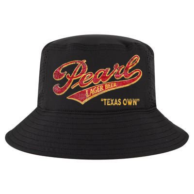 Pearl Lager Texas Beer Cool Comfort Performance Bucket Hat