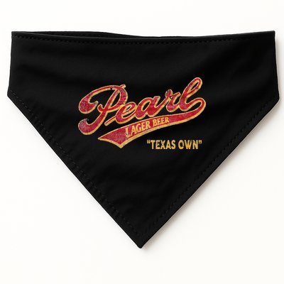 Pearl Lager Texas Beer USA-Made Doggie Bandana