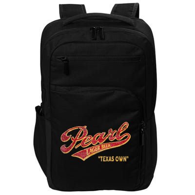 Pearl Lager Texas Beer Impact Tech Backpack