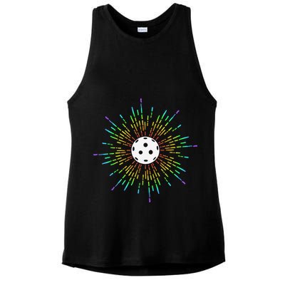 Pickleball Lover Tee Pickleball Player Pickleball Ladies PosiCharge Tri-Blend Wicking Tank