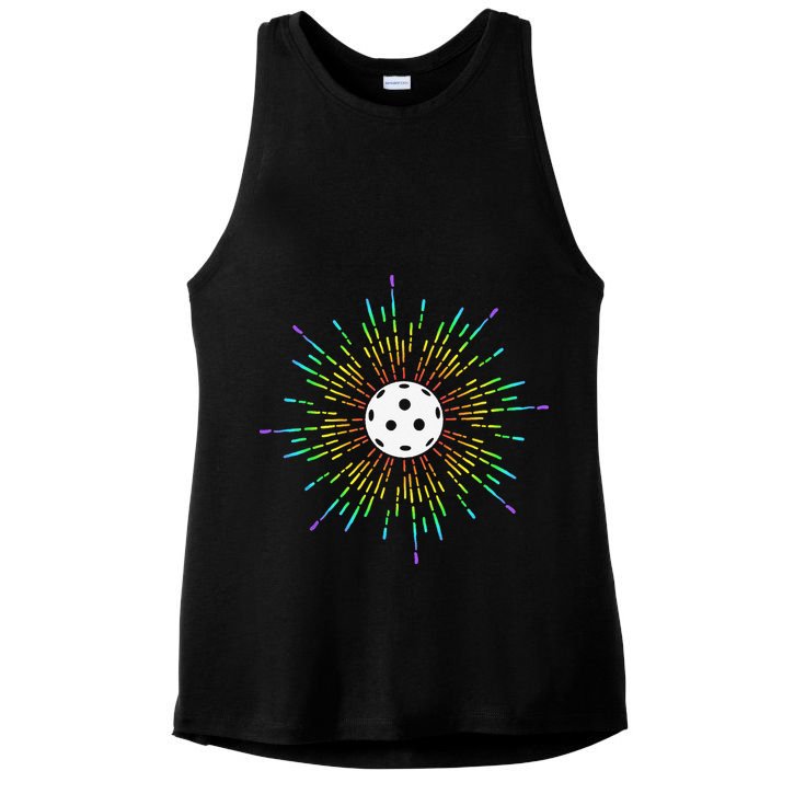 Pickleball Lover Tee Pickleball Player Pickleball Ladies PosiCharge Tri-Blend Wicking Tank