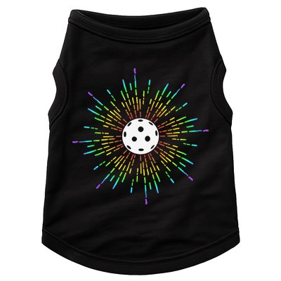 Pickleball Lover Tee Pickleball Player Pickleball Doggie Tank