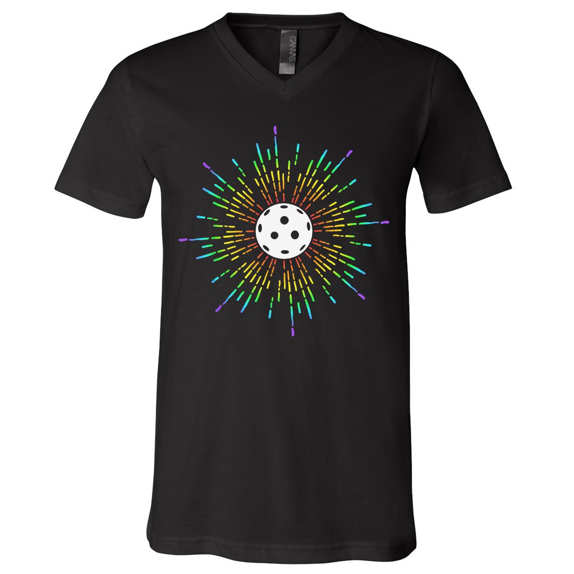 Pickleball Lover Tee Pickleball Player Pickleball V-Neck T-Shirt