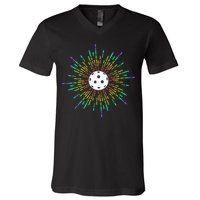 Pickleball Lover Tee Pickleball Player Pickleball V-Neck T-Shirt