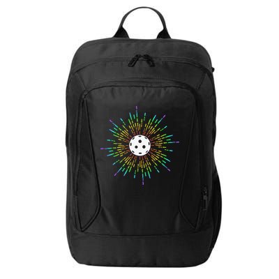Pickleball Lover Tee Pickleball Player Pickleball City Backpack