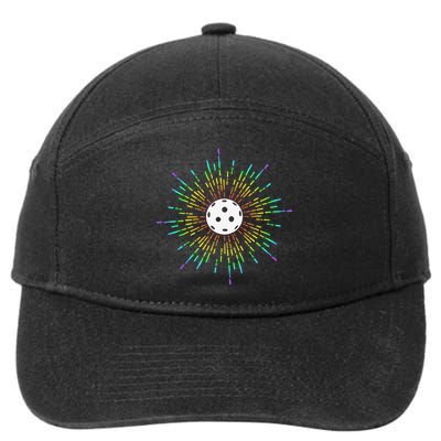 Pickleball Lover Tee Pickleball Player Pickleball 7-Panel Snapback Hat