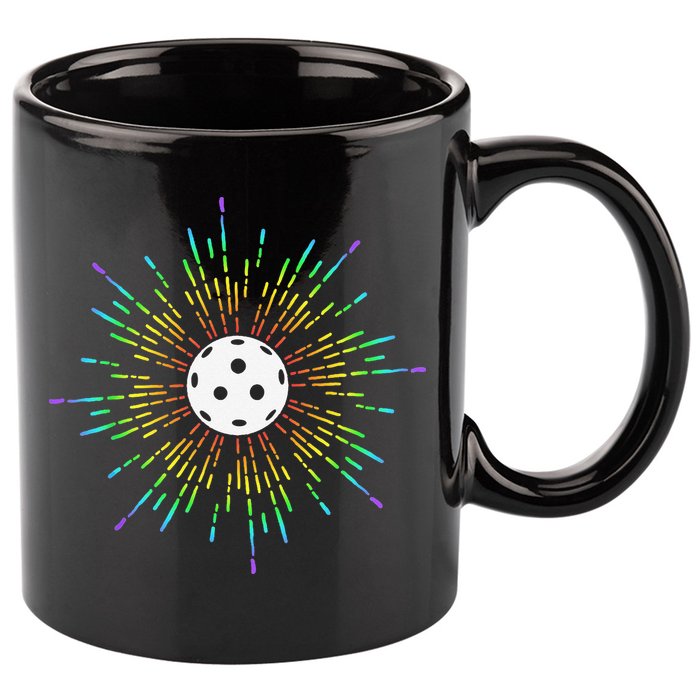 Pickleball Lover Tee Pickleball Player Pickleball 11oz C Handle Ceramic Mug