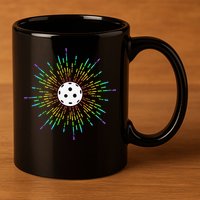 Pickleball Lover Tee Pickleball Player Pickleball 11oz C Handle Ceramic Mug