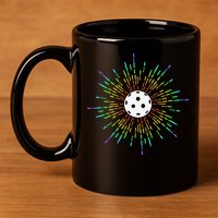 Pickleball Lover Tee Pickleball Player Pickleball 11oz C Handle Ceramic Mug