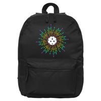 Pickleball Lover Tee Pickleball Player Pickleball 16 in Basic Backpack