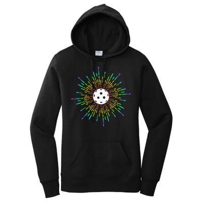 Pickleball Lover Tee Pickleball Player Pickleball Women's Pullover Hoodie