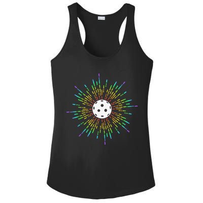 Pickleball Lover Tee Pickleball Player Pickleball Ladies PosiCharge Competitor Racerback Tank