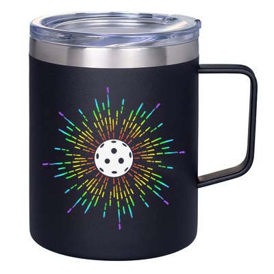 Pickleball Lover Tee Pickleball Player Pickleball 12oz Stainless Steel Coffee Mug