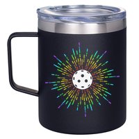 Pickleball Lover Tee Pickleball Player Pickleball 12oz Stainless Steel Coffee Mug