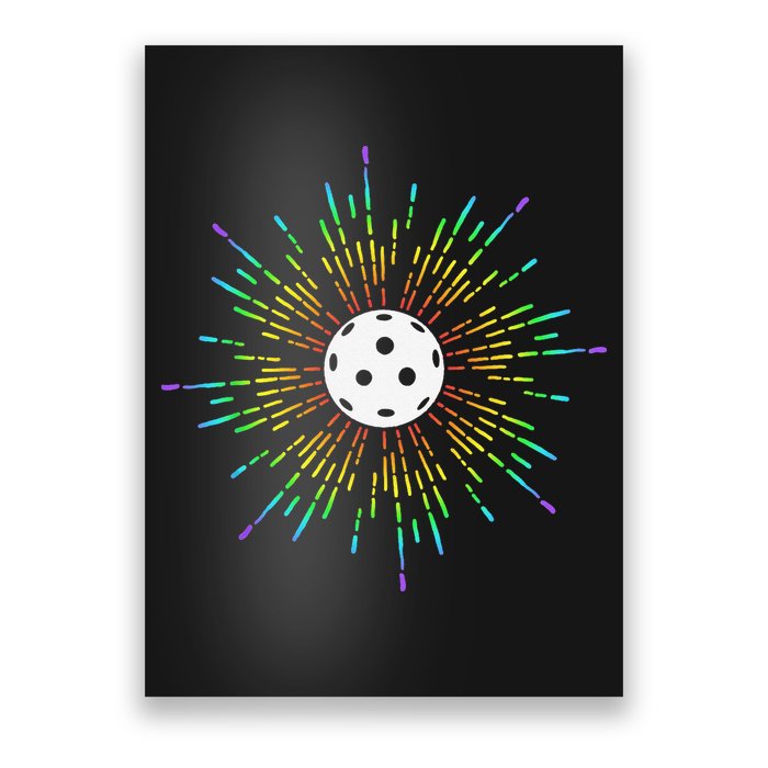 Pickleball Lover Tee Pickleball Player Pickleball Poster