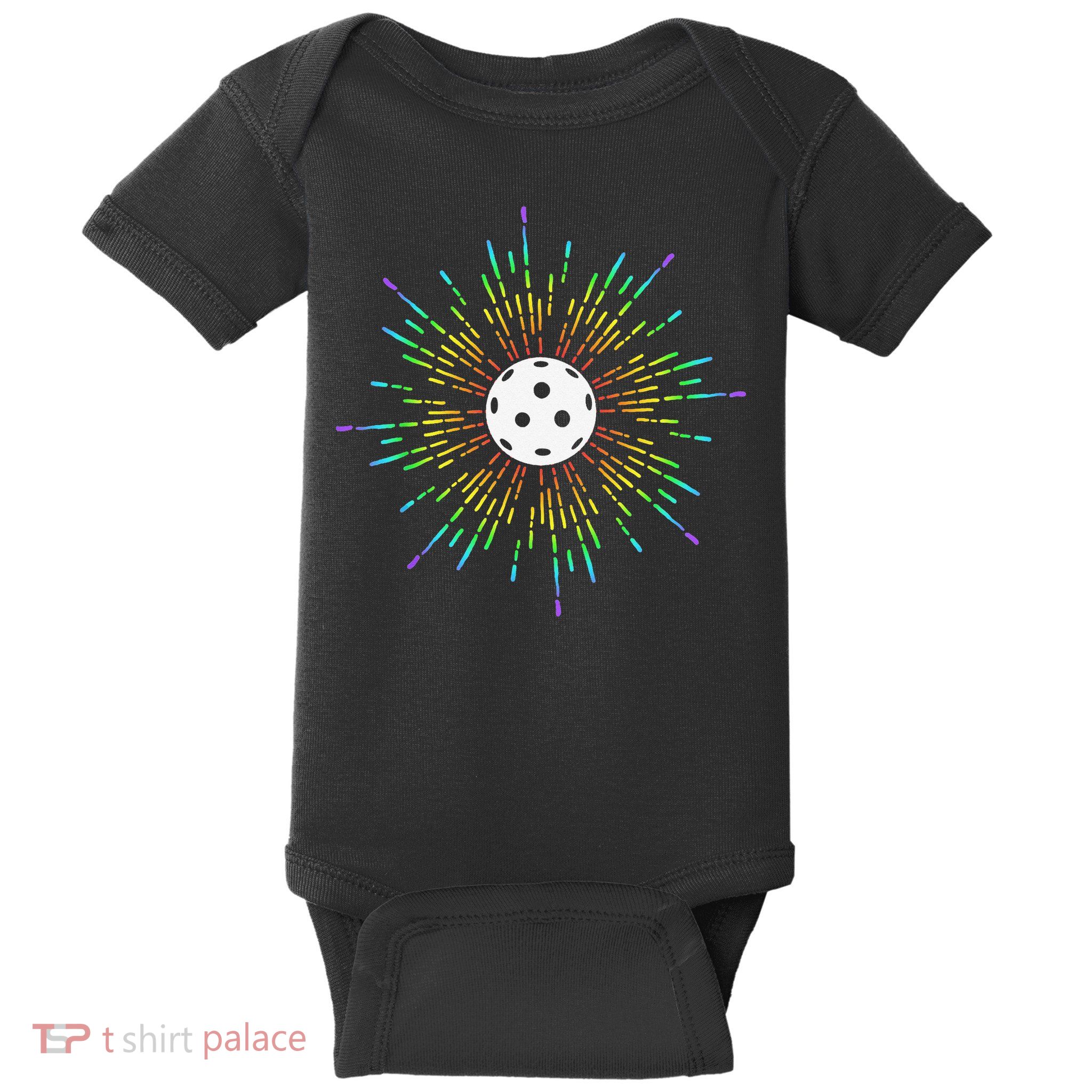 Pickleball Lover Tee Pickleball Player Pickleball Baby Bodysuit