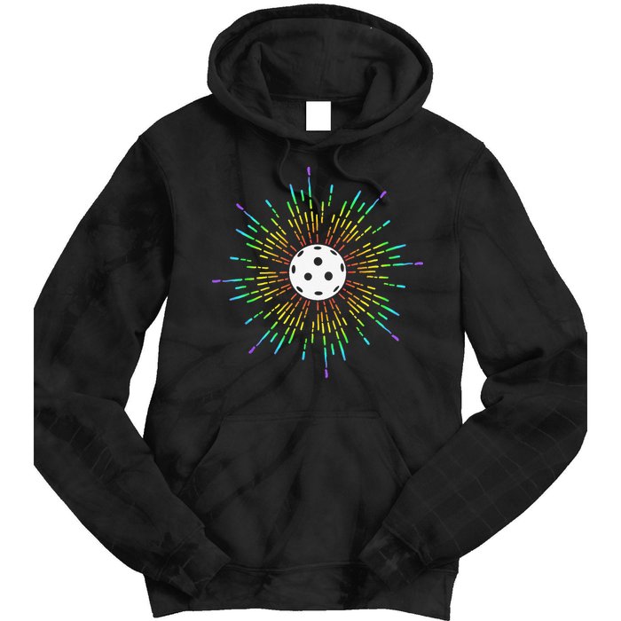 Pickleball Lover Tee Pickleball Player Pickleball Tie Dye Hoodie