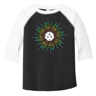 Pickleball Lover Tee Pickleball Player Pickleball Toddler Fine Jersey T-Shirt