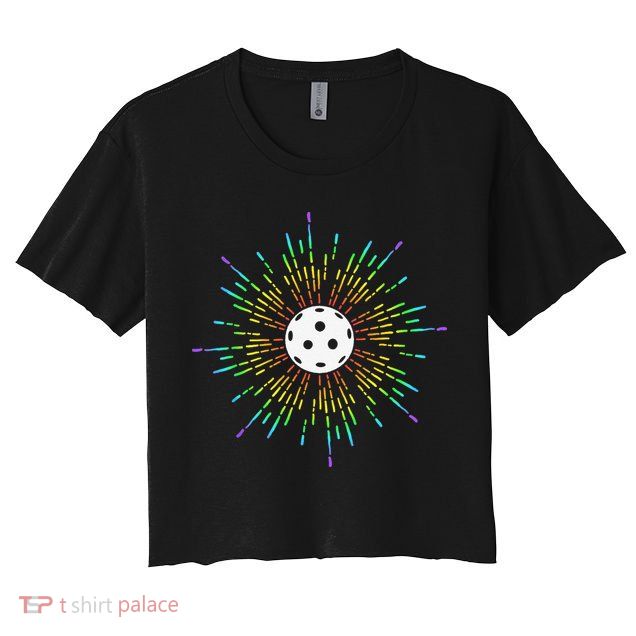 Pickleball Lover Tee Pickleball Player Pickleball Crop Top